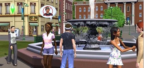 The Sims 3 em 2009