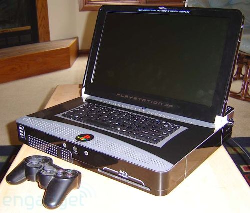 Hacker transforma PS3 em “portátil”