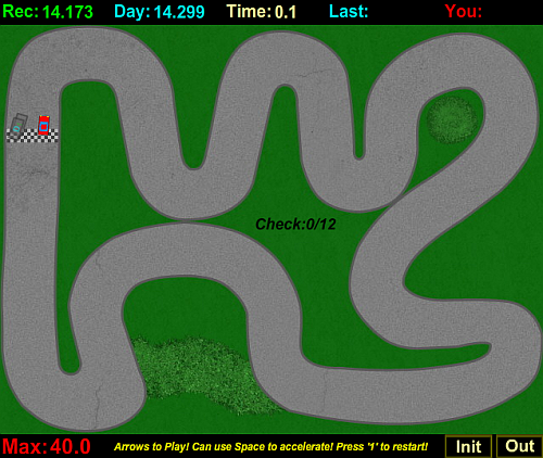 Corrida brazuca nesta sexta-feira