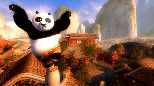 Kung Fu Panda: no cinema e nos games