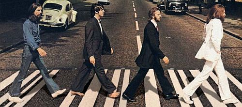 Jogo dos Beatles a caminho