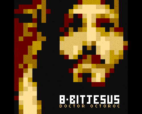 Feliz Natal em 8 bits