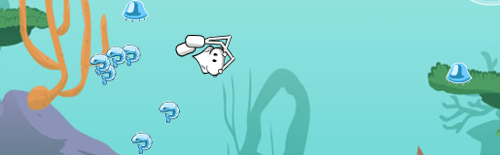 Squiggle Squid: um rápido jogo aquático