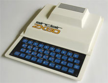 ZX80: programando como antigamente