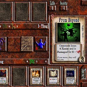 Webgame: celebre o aniversário de Lovecraft jogando The Necronomicon