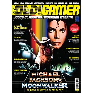 Old! Gamer, a revista para gamers saudosistas, vem aí!