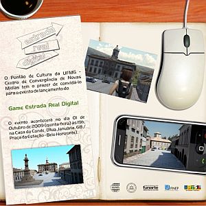 Game nacional: Estrada Real Digital será lançado no dia 1º de outubro em BH