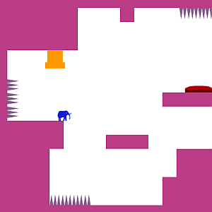 Webgame: um só nível e diversos esquemas de controle em This is the Only Level