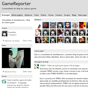 Conhece a comunidade de jogadores do GameReporter?
