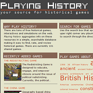 Jogos históricos: reforços para as aulas de história