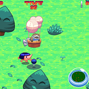 Webgame: bombardeie inimigos em Super Sloth Bomber