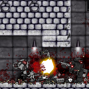 Webgame: descarregue seu armamento pesado em Thing Thing Arena 3