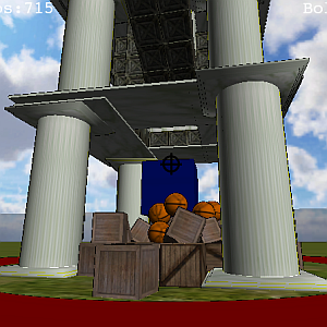 Webgame: derrube blocos em FisiCrazy