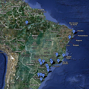 Um mapa das empresas de games no Brasil