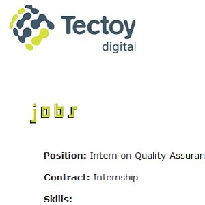 Estágios na Tectoy Studios em Campinas (SP)