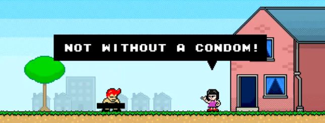 Órgão inglês se inspira em Super Mario para passar lição de sexo seguro a jovens