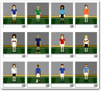 Quem são os jogadores?