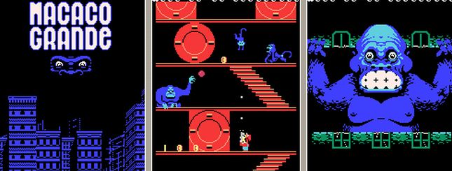 Conheça Macaco Grande, um projeto de game nacional