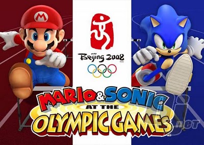 Mario e Sonic cara-a-cara em Olympic Games