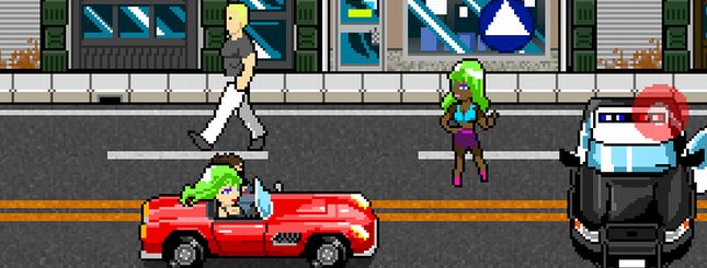 Dirija perigosamente um conversível com Charlie Sheen