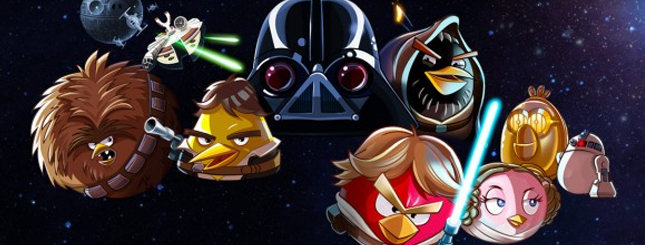 angry birds star wars