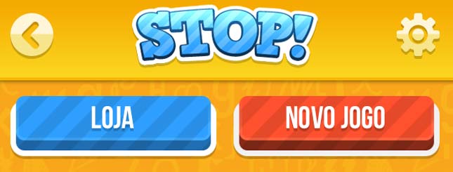 STOP - O Famoso Jogo de Palavras - Jogos IOS - Brincadeira de