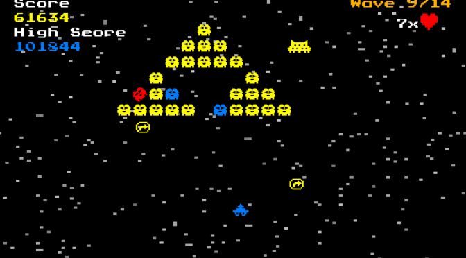 Space Crazy Zones: game relembra saudosos tempos de Space Invaders para Android