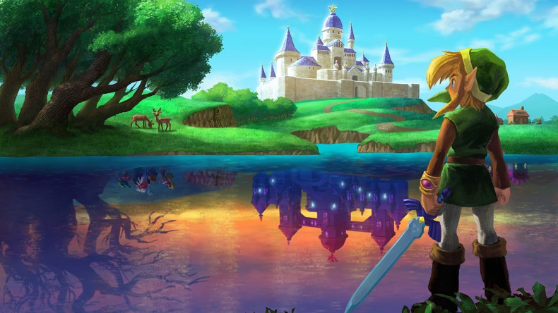 The Legend of Zelda A Link Between Worlds