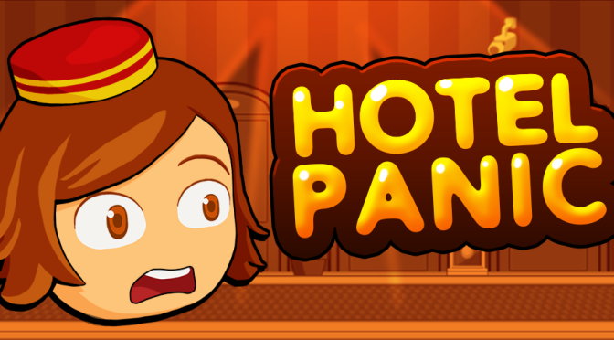 Ludic Side lança Hotel Panic: novo game para iOS e Android