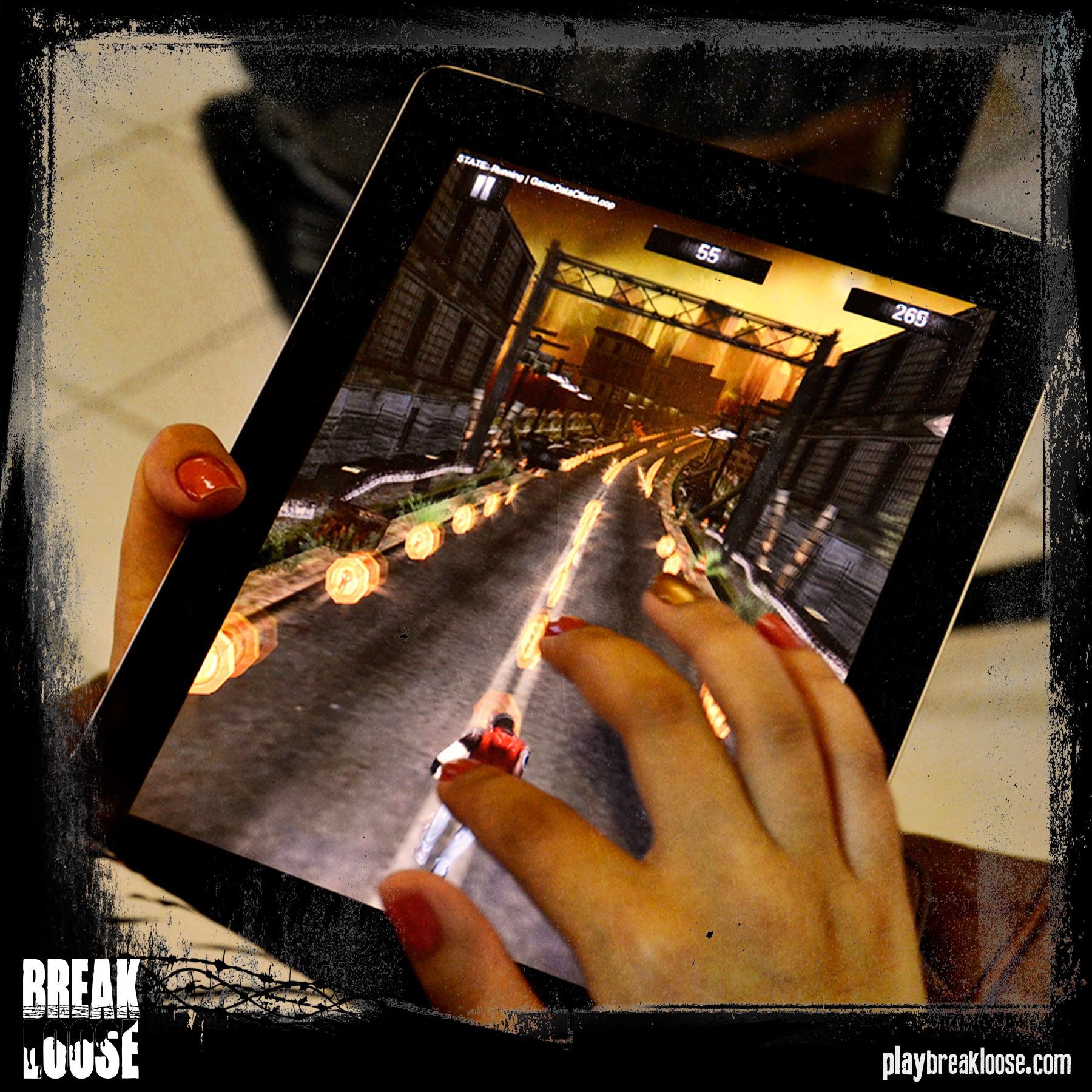 Break Loose conheça o novo game do estúdio Pixtoy