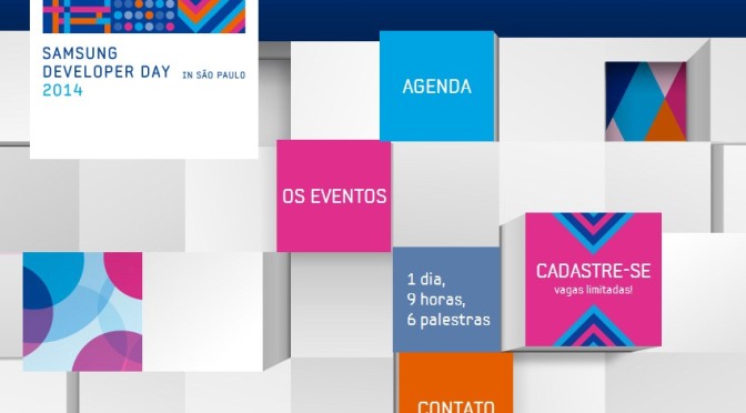Inscrições abertas para o Samsung Developer Day em São Paulo