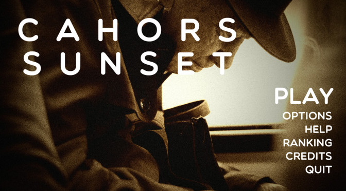 cahors sunset
