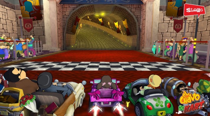 Chaves Kart chega ao mercado brasileiro para Xbox 360 e Playstation 3