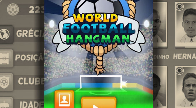 Flux Game Studio lança Forca Futebol Mundial para smartphones