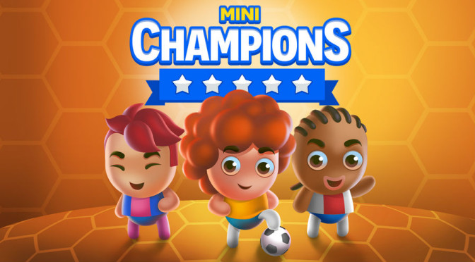 Mini Champions: mostre o craque que existe em você neste jogo