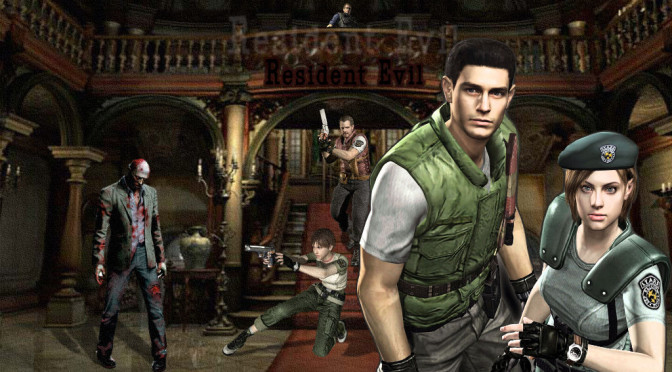 Capcom anuncia novo remake de Resident Evil para PS4 e Xbox One