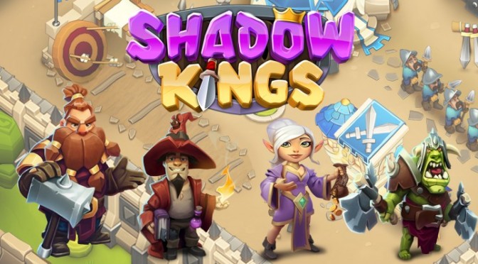 Shadow Kings: estúdio alemão Goodgame lança seu novo título mobile no Brasil