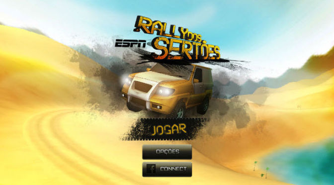 Hive Digital Media desenvolve game Rally dos Sertões para a ESPN