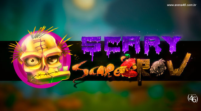 Scary Scarecrow: Dia das Bruxas é tema do novo game do estúdio Arena 46