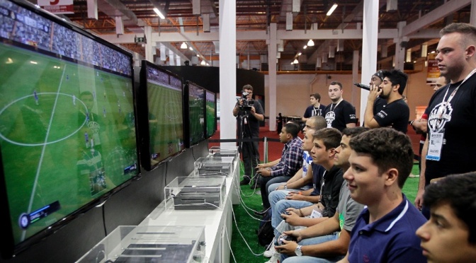 Recorde: Brasil Game Show recebe mais de 250 mil visitantes em sua sétima edição