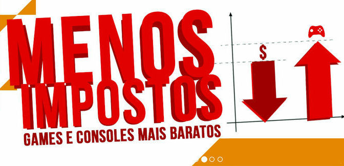 Um candidato que defende a causa gamer