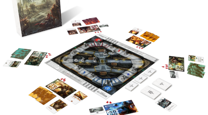 Gladiadores de Belathron: novo projeto da Behold Studios é um jogo de tabuleiro