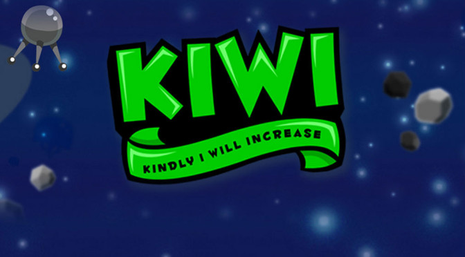 Kiwi – Kindly I Will Increase é o novo game do estúdio Yellow Shark