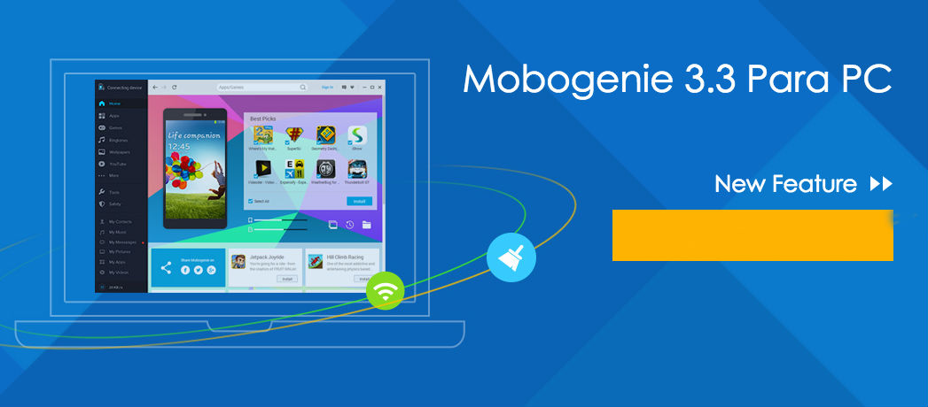 Mobogenie é uma opção de loja com games gratuitos? Nós testamos