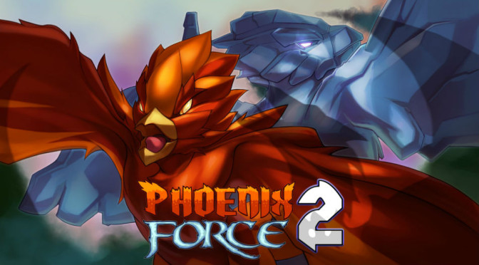 Phoenix Force 2 terá crossover com personagens de games brasileiros