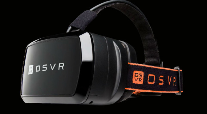 OSVR: Razer anuncia seu próprio óculos de realidade virtual