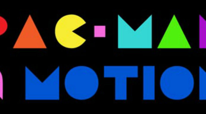 Sesc Pinheiros recebe Pac Man Motion até o dia 14 de fevereiro