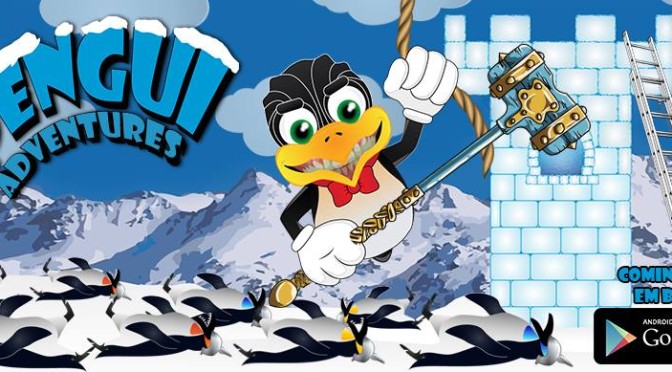 Pengui Adventures : tower defense no clima gélido do Pólo Norte