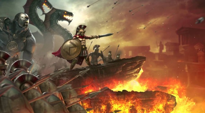 Age of Sparta: novo jogo da Gameloft é batalha épica entre Espartanos e as forças de Xerxes