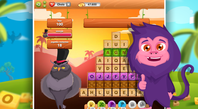 Palavra de Ouro: desenvolvedores brasileiros fazem sucesso com jogo de palavras no Facebook